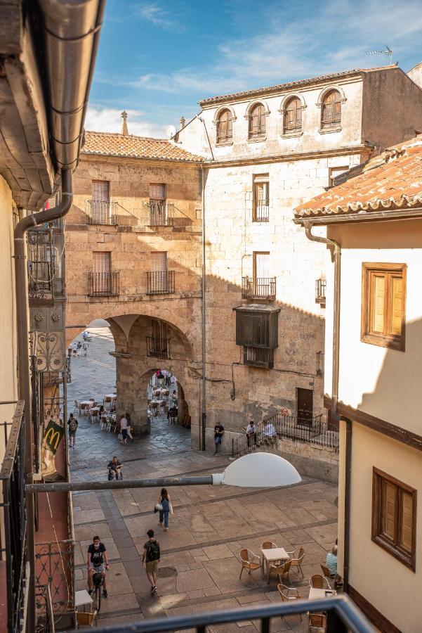 Hospedium Plaza Mayor Salamanca Eksteriør bilde