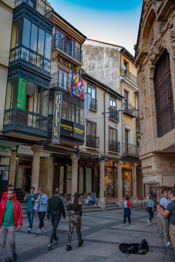 Hospedium Plaza Mayor Salamanca Eksteriør bilde